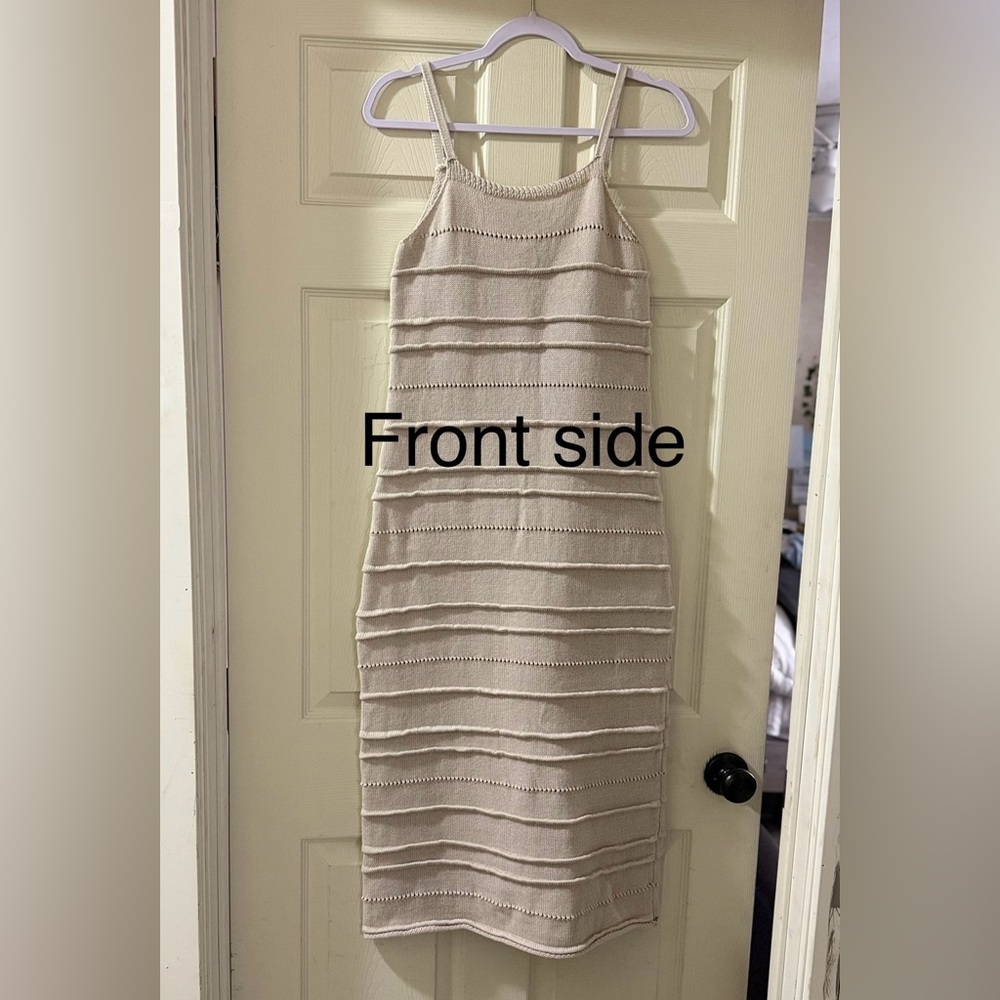 Great condition. No flaws. Stretchy Crochet dress.